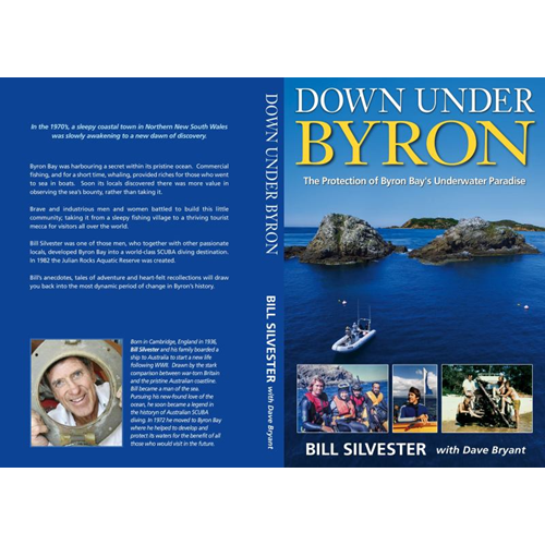 ~ Book - Down Under Byron - Hard Cover